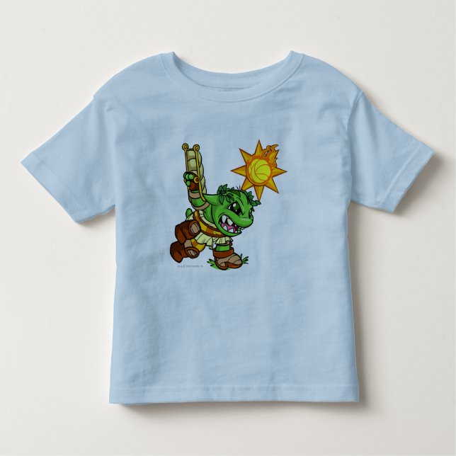 Camiseta Infantil Capitão 1 da equipe de Altador (Frente)