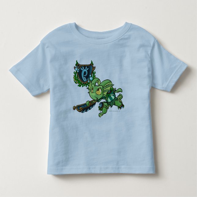 Camiseta Infantil Capitão 1 da equipe de Maraqua (Frente)