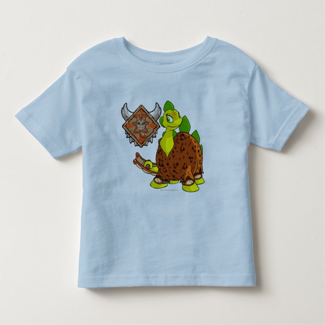 Camiseta Infantil Capitão 1 da equipe de Tyrannia (Frente)