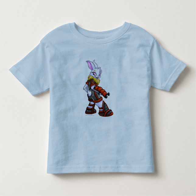 Camiseta Infantil Capitão 2 da equipe da estação espacial de (Frente)