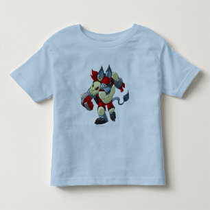 Camiseta Infantil Capitão 2 da equipe da ilha de Krawk