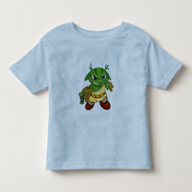 Camiseta Infantil Capitão 2 da equipe de Altador (Frente)