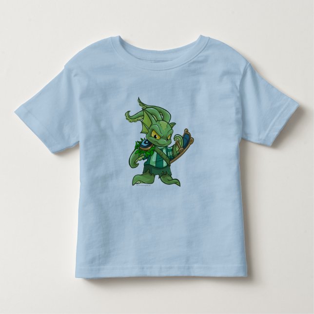 Camiseta Infantil Capitão 2 da equipe de Maraqua (Frente)