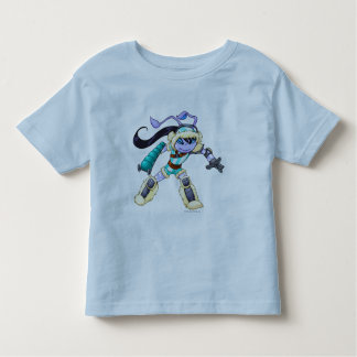 Camiseta Infantil Capitão 2 da equipe de Mountatin do terror