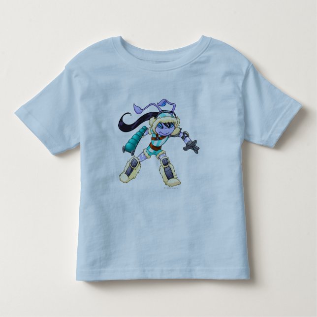 Camiseta Infantil Capitão 2 da equipe de Mountatin do terror (Frente)
