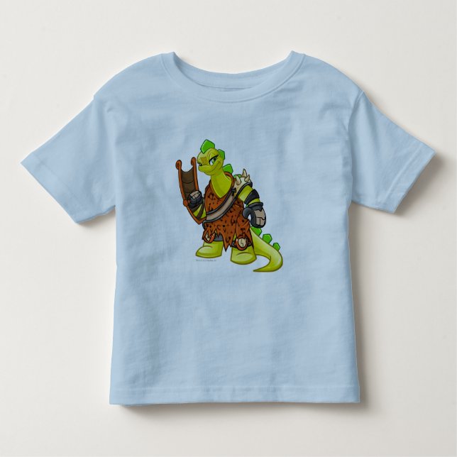Camiseta Infantil Capitão 2 da equipe de Tyrannia (Frente)