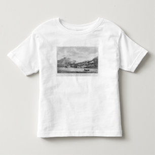 Camiseta Infantil Capitão Cozimento que shipwrecked