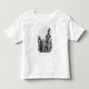 Camiseta Infantil Capitão dos arqueiros de Paris