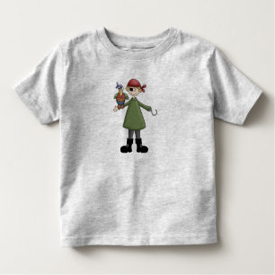 Camiseta Infantil Capitão Gancho