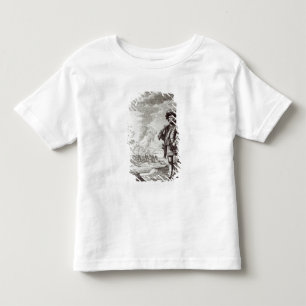Camiseta Infantil Capitão Henry Morgan no saco