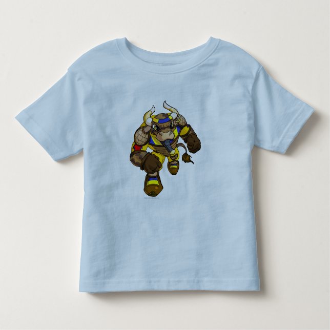 Camiseta Infantil Capitão perdido 2 da equipe do deserto (Frente)