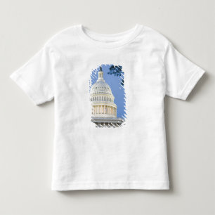 Camiseta Infantil Capitol dos EUA ao anoitecer, Washington D.C. (Dis