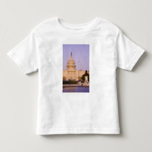 Camiseta Infantil Capitol dos EUA, Washington D.C. (Distrito de