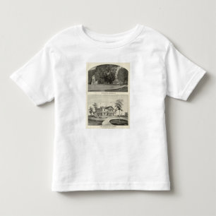 Camiseta Infantil Capitólio do estado, estado Bldg do NH, exposiç