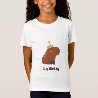 Camiseta Infantil Capivara