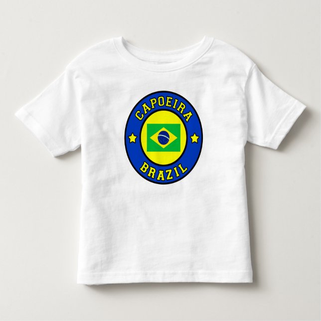 Camiseta Infantil Capoeira (Frente)