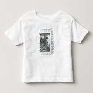 Camiseta Infantil Capota principal de Stepe, 'das histórias e das