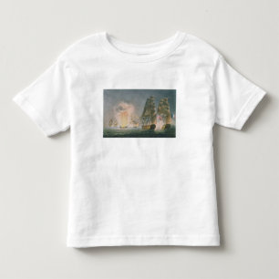Camiseta Infantil Captação do Rivoli, o 22 de fevereiro de 1812,