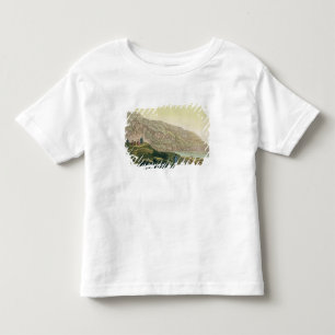 Camiseta Infantil Captain Cozimento (1728-79) em Alaska durante sua