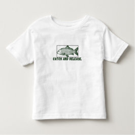Camiseta Infantil Capturas e libertação