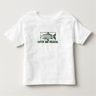 Camiseta Infantil Capturas e libertação