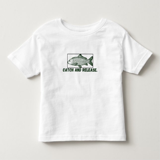 Camiseta Infantil Capturas e libertação (Frente)