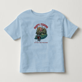 Camiseta Infantil Capturas e Libertação da Pesca Hoppy