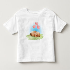 Camiseta Infantil Capybara