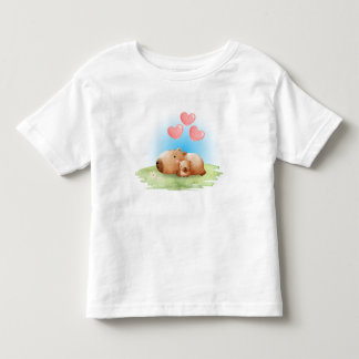 Camiseta Infantil Capybara