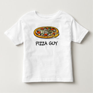 CAMISETA INFANTIL CARA DA PIZZA