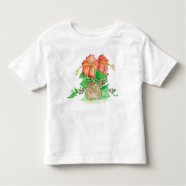 Camiseta Infantil Caracóis no Jardim