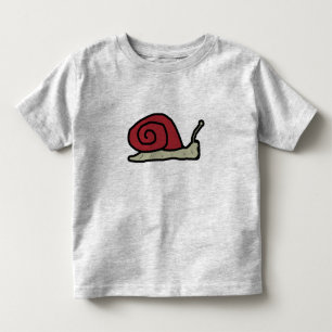 Camiseta Infantil Caracol