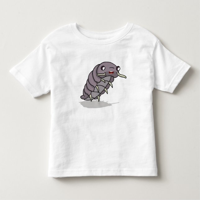Camiseta Infantil Caractere Roly Polly Cute (Frente)