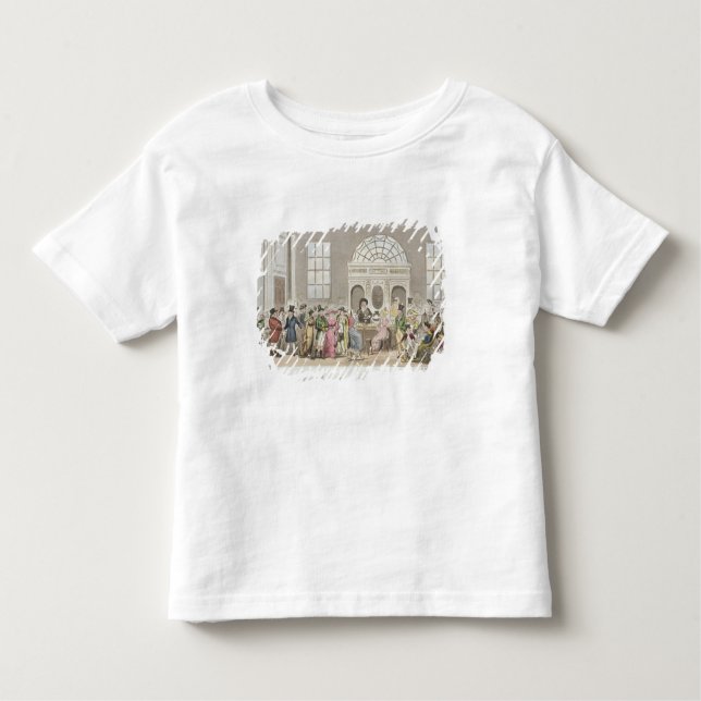 Camiseta Infantil Caracteres bem conhecidos na Sala de Bombas, Bath, (Frente)