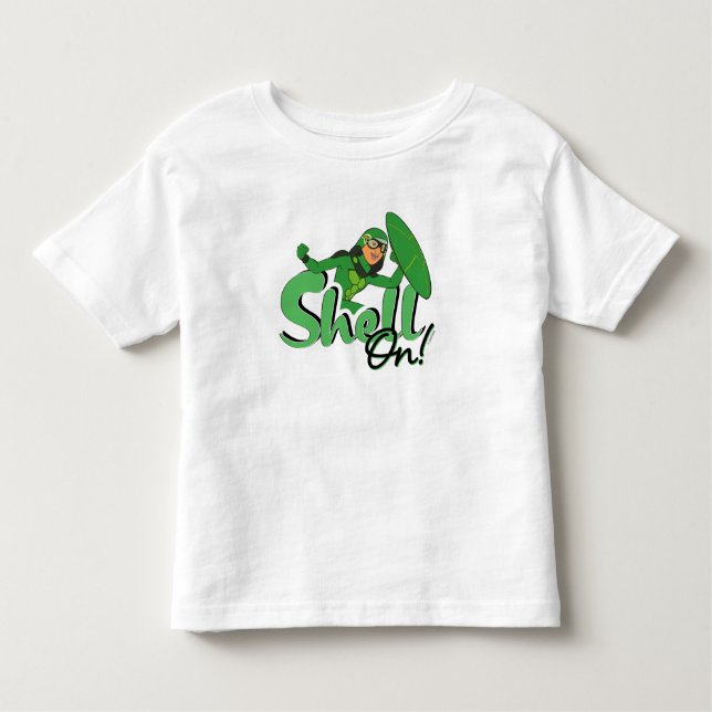 Camiseta Infantil Carapace | Ligar! (Frente)