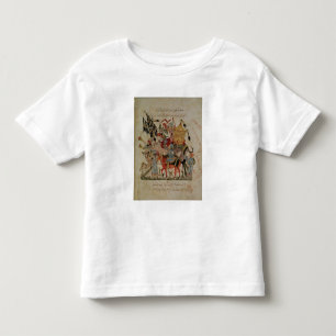 Camiseta Infantil Caravana que vai à Meca