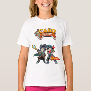 Camiseta Infantil Card Guardians Oriana & Louis