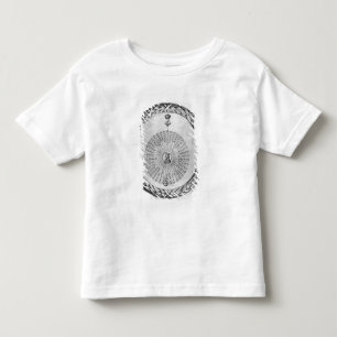 Camiseta Infantil Cardeal Richelieu como o centro do sol