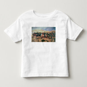 Camiseta Infantil Carga da brigada clara
