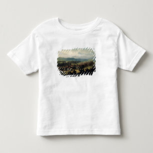 Camiseta Infantil Carga da brigada clara, o 25 de outubro de 1854