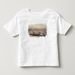 Camiseta Infantil Carga da brigada da cavalaria clara