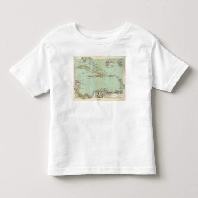 Camiseta Infantil Caribe (Frente)