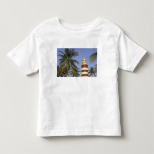 Camiseta Infantil Caribe, Bahamas, Abaco, Elbow Cay. Hopetown