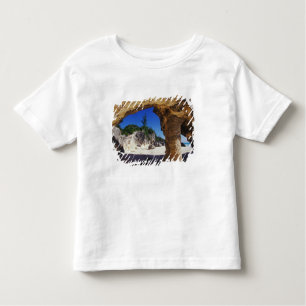Camiseta Infantil Caribe, Bermudas, Cidade de Tucker.Natural