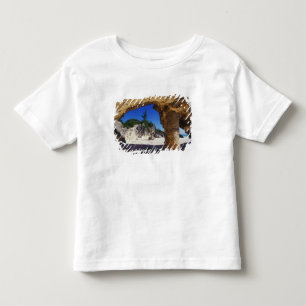 Camiseta Infantil Caribe, Bermudas, Tucker's Town. Natural