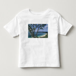 Camiseta Infantil Caribe, Ilha de Anguilla, Porto da Baía da Estrada