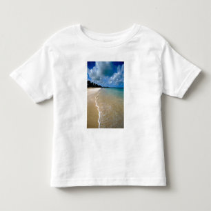 Camiseta Infantil Caribe, Ilhas Leeward, Antígua, Dickenson