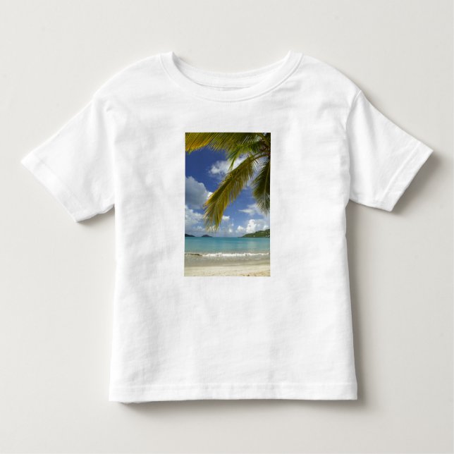 Camiseta Infantil Caribe, Ilhas Virgens Americanas, Rua. Thomas, (Frente)