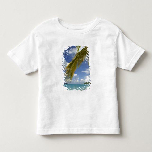 Camiseta Infantil Caribe, Ilhas Virgens Americanas, Rua. Thomas, (Frente)