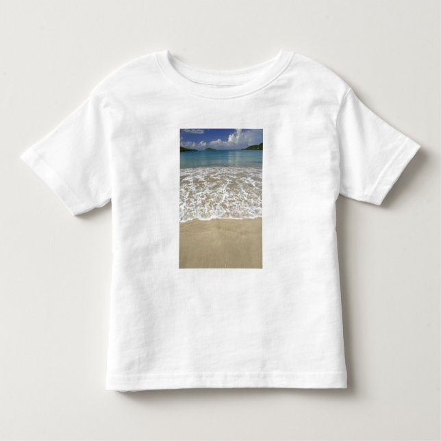 Camiseta Infantil Caribe, Ilhas Virgens Americanas, Rua. Thomas, 2 (Frente)